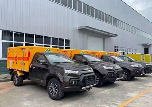 仁布爆破器材运输车-保障安全与效率的关键